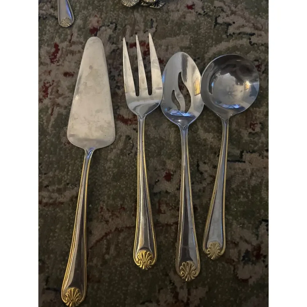 Stainless Steel Silverware - Unbranded - Possibly Oneida